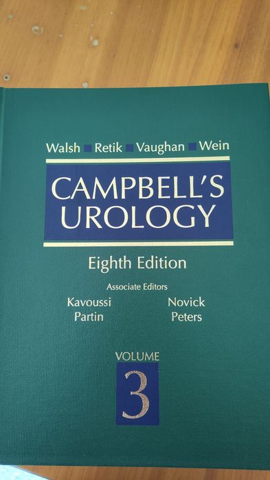 Livros Campbells Urology