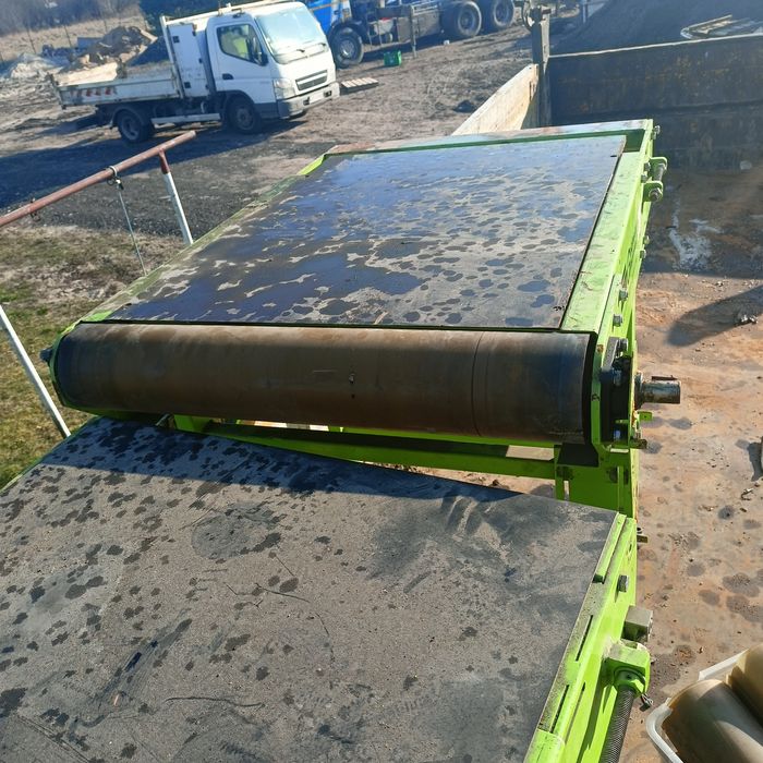 Taśmociąg podajnik taśmowy pas transmisyjny  z taśmą lub bez taśmy