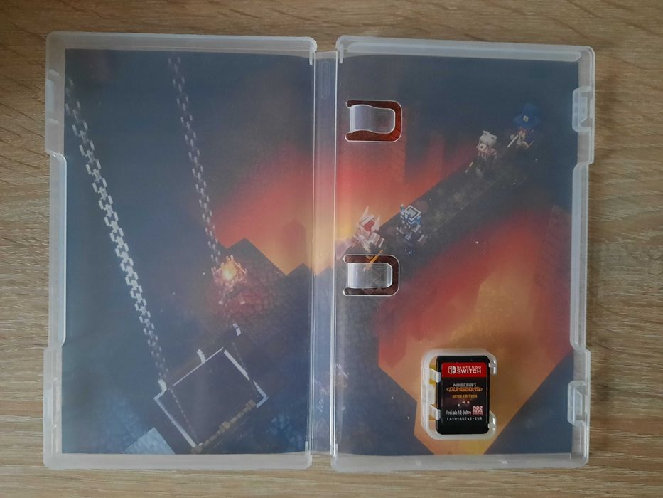 Minecraft Dungeon Hero Edition Nintendo Switch