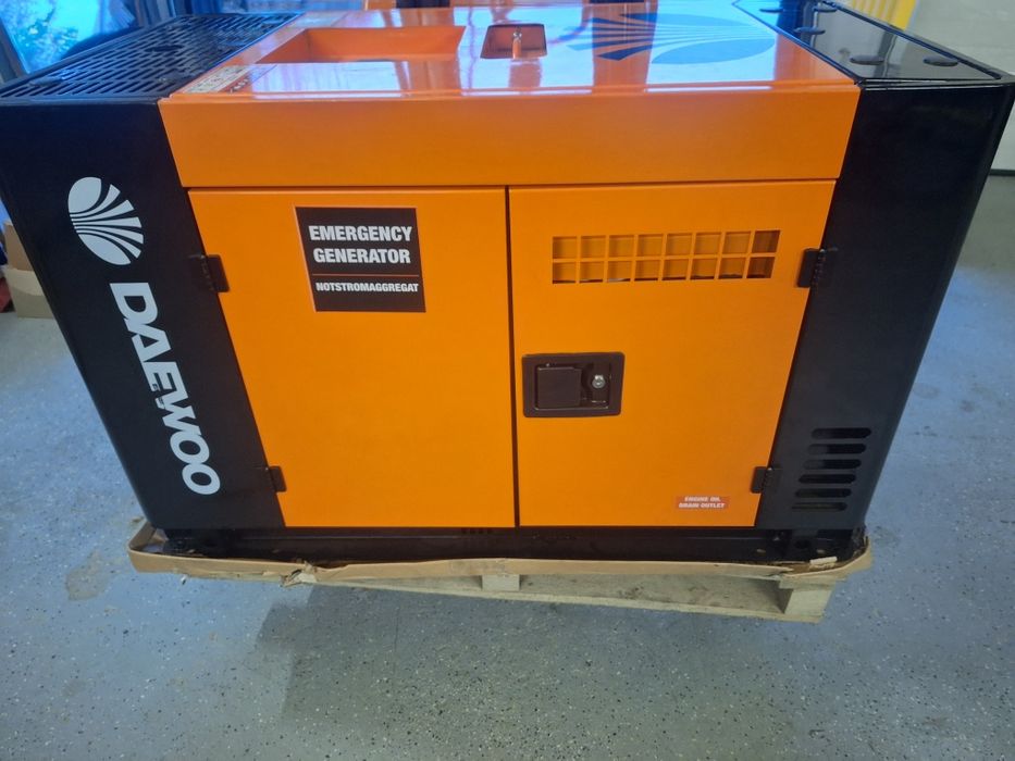 Promocja !!! Agregat Prądotwórczy Daewoo DAGFS-15AC