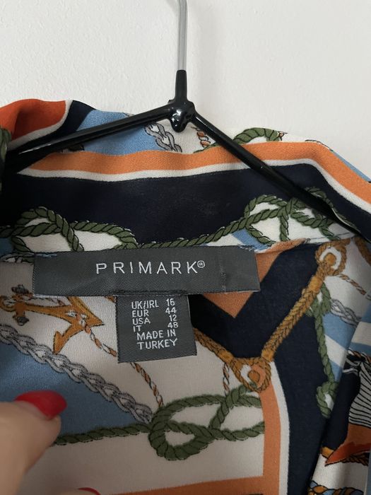 Bluzka koszlowa wiazana xxl