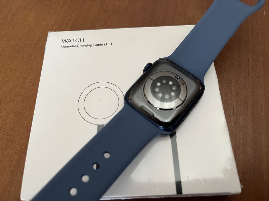 Apple watch serie 6 40mm azul