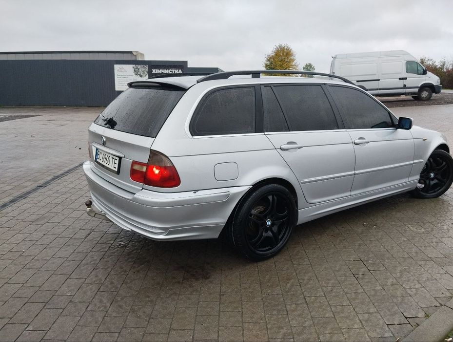 Bmw e46 320d продається е46 m47n