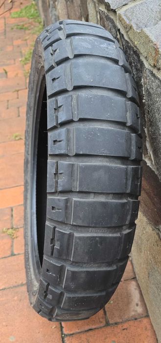 Шини мото 150/70 R18  90/90 R 21  Pirelli Scorpion Rally STR