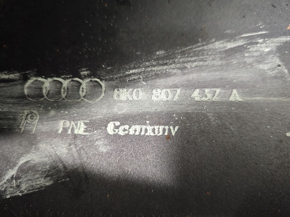audi a4 b8 8k0 07-12r 8k0807437a zderzak przedni przód