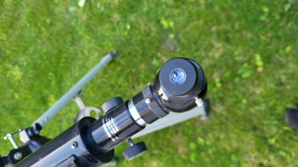 Luneta Celestron POWERSEEKER 60EQ