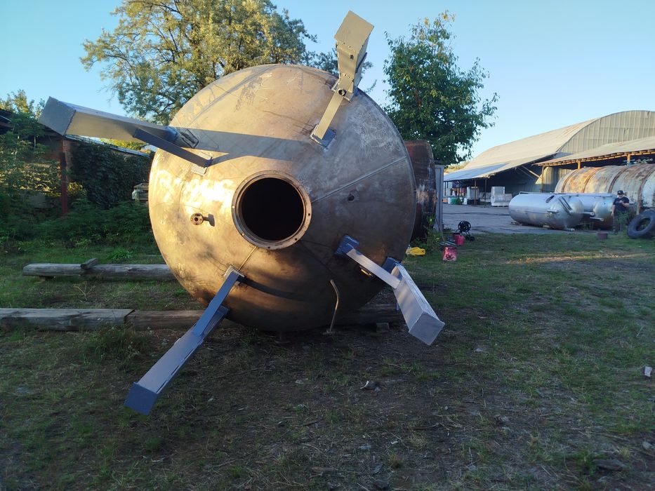 Ємкість нержавійка 18 куб.