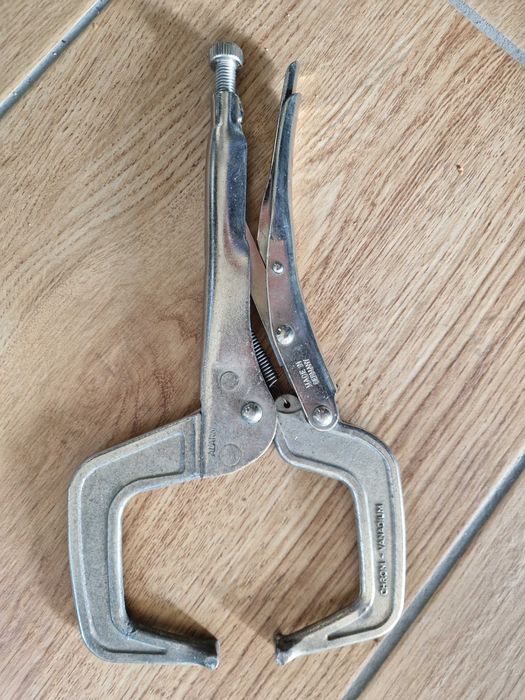 Szczypce zaciskowe MORS typ C ALARM Made in Germany