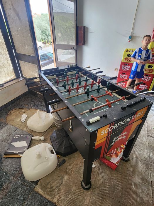 Matraquilhos Scorpion Table Profissional – Excelente Oportunidade