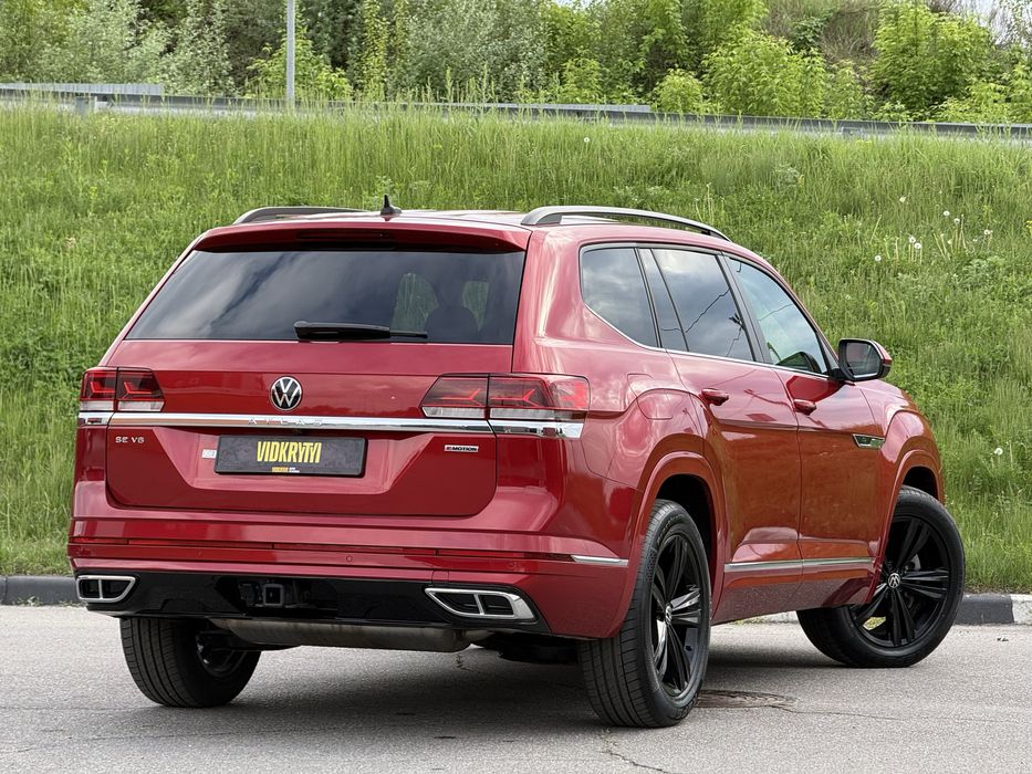 Volkswagen Atlas  2020 року 3.6 бензин автомат, повний привід, 68т. км.