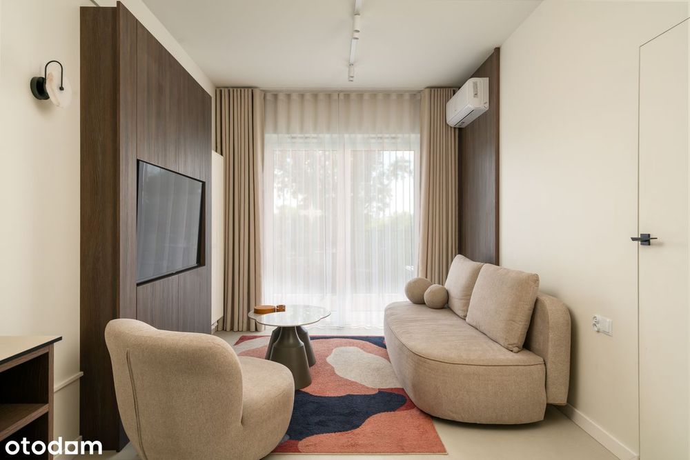 River Point Nowe 39 m2, Centrum, Bez prowizji