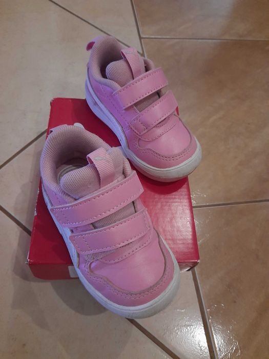 Adidasy Puma 23 jak nowe plus 2 pary innych