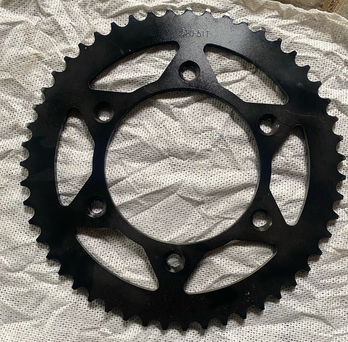 Продам зірку задню