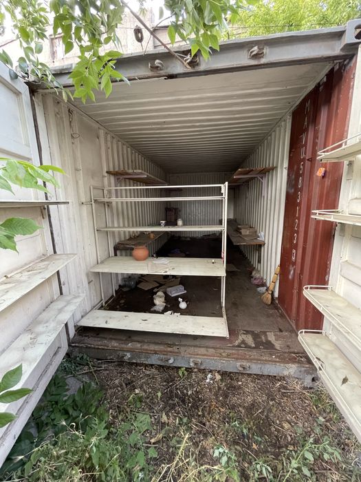 Здається Контейнер 20-ти футовий в районі ЖД Вокзала