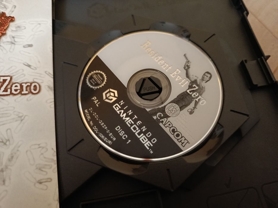 Resident Evil 0 Nintendo Gamecube PAL UK