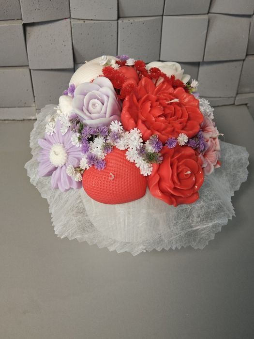Flower box sojowy