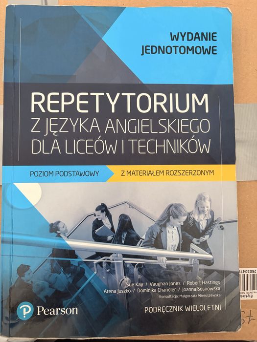 Retytorium do jezyka anglieskiego dla liceów i techników