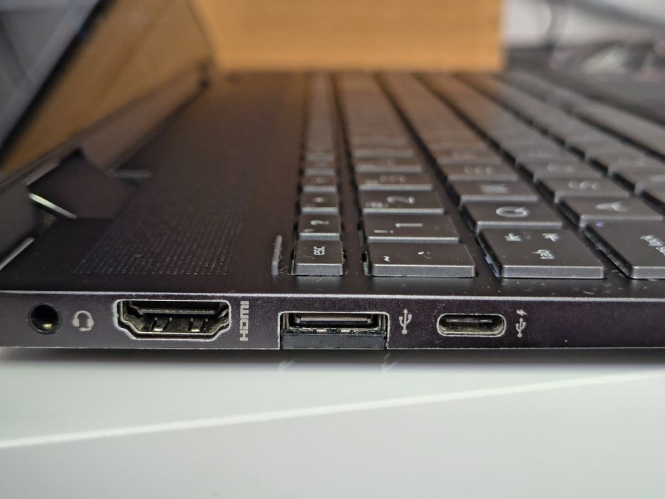 Laptop  HP ENVY x360 15.6” | Ryzen 5 / 16GB RAM / 512GB SSD | Ekran Dotykowy 2w1