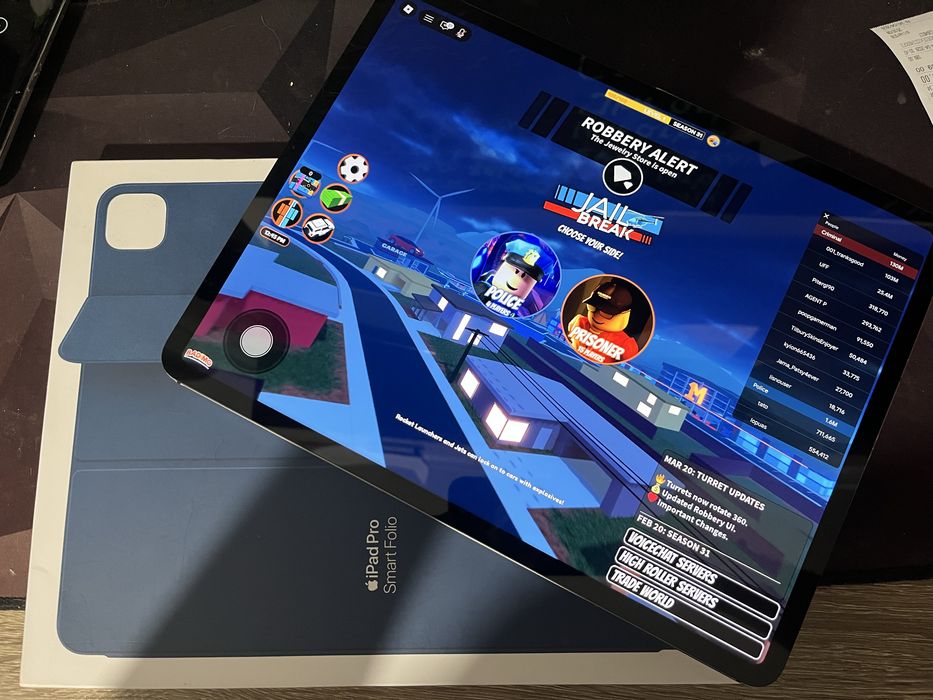 Tablet Ipad pro 12.9 3gen + etui smartfolio