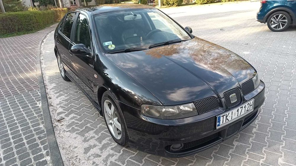 Seat Leon z 2004 roku. Silnik 1.9 Diesel 150kM