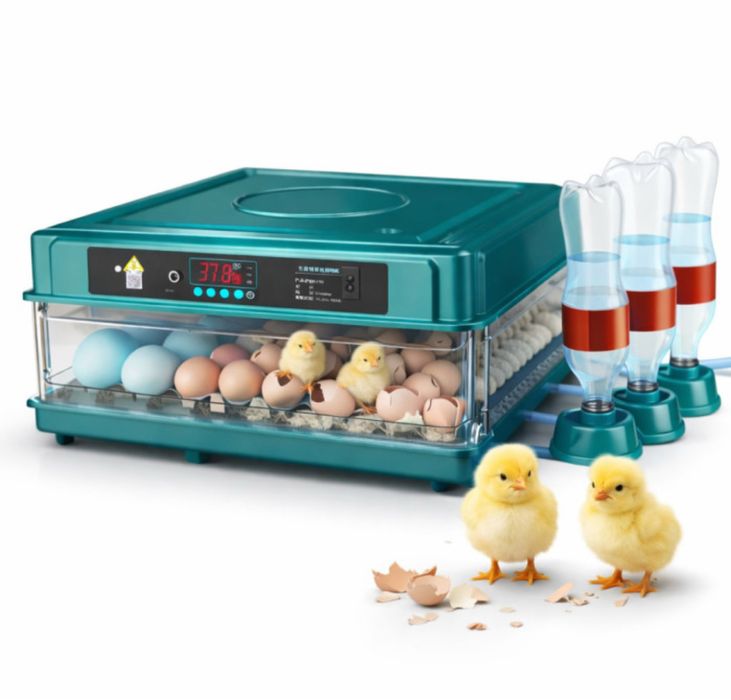 Під акумулятор! Інкубатор Автоматичний ПТАХА 220/12В Инкубатор