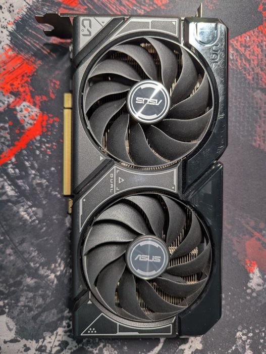 Asus dual rtx 4060 ti 8gb на запчастини чи ремонт