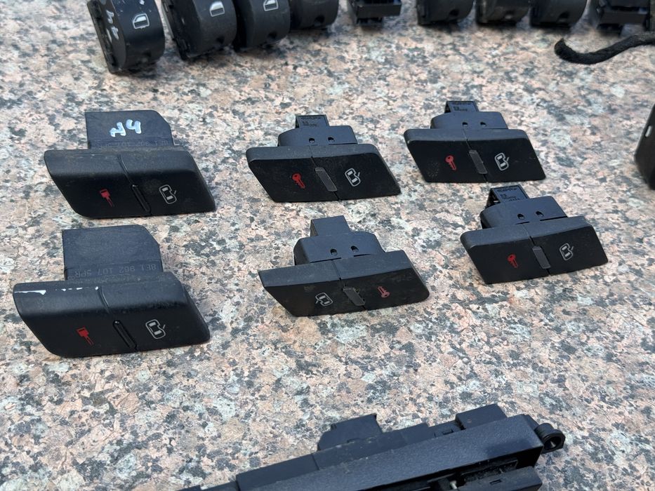 Кнопки склопідйомника audi a6 c6 кнопка блокування регулювання а4 б7