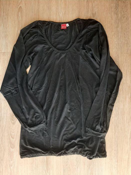Camisola/túnica preta S