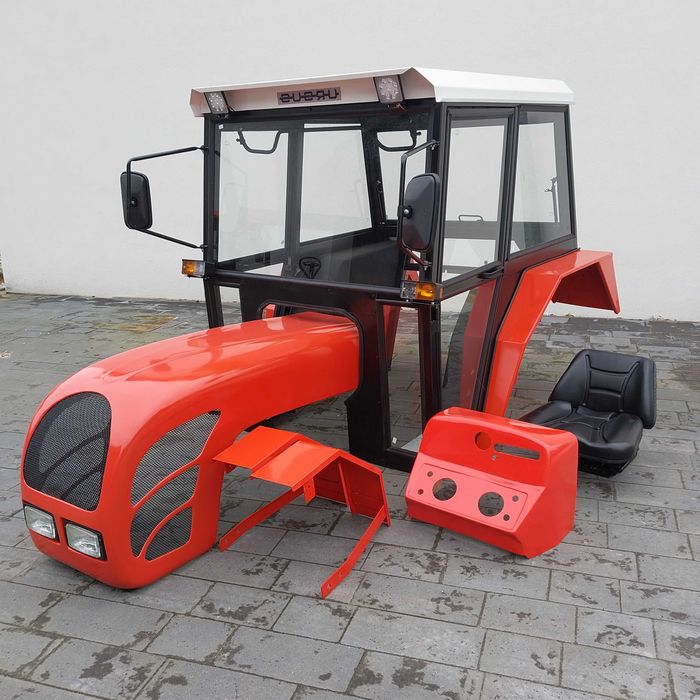 Kabina  C360 C330 MF255 235 Ruski t25 MTZ TRANSPORT 24H