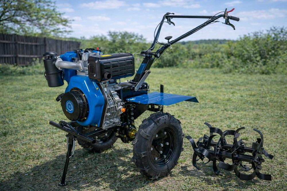 Мотоблок (культиватор) KRAISSMANN бензиновий та дизельний (в описі)