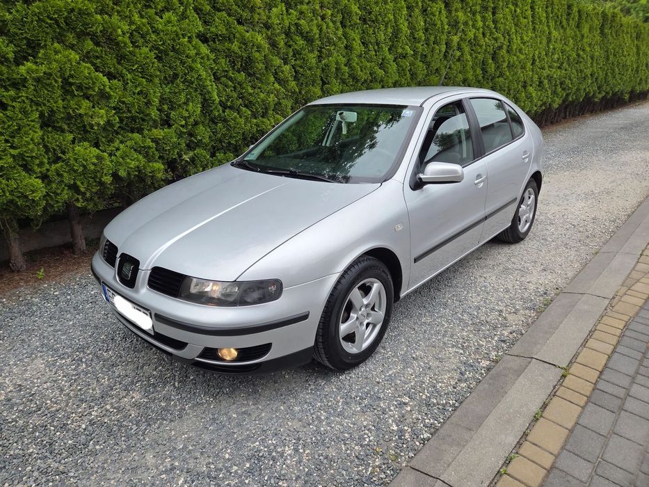 Seat Leon 1.6 SR + GAZ Sekw. ! 2001r. ! KLIMA (sprawna) ! IDEAŁ ! Oryginał !