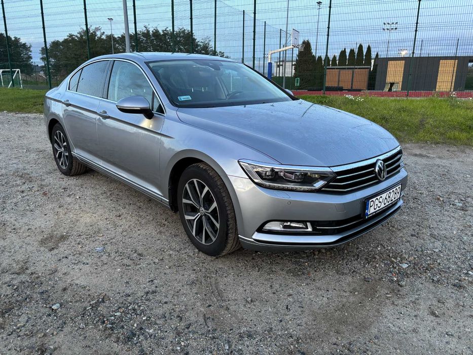 Passat B8 polski salon, bezwypadkowy, full LED, wirtualne zegary.