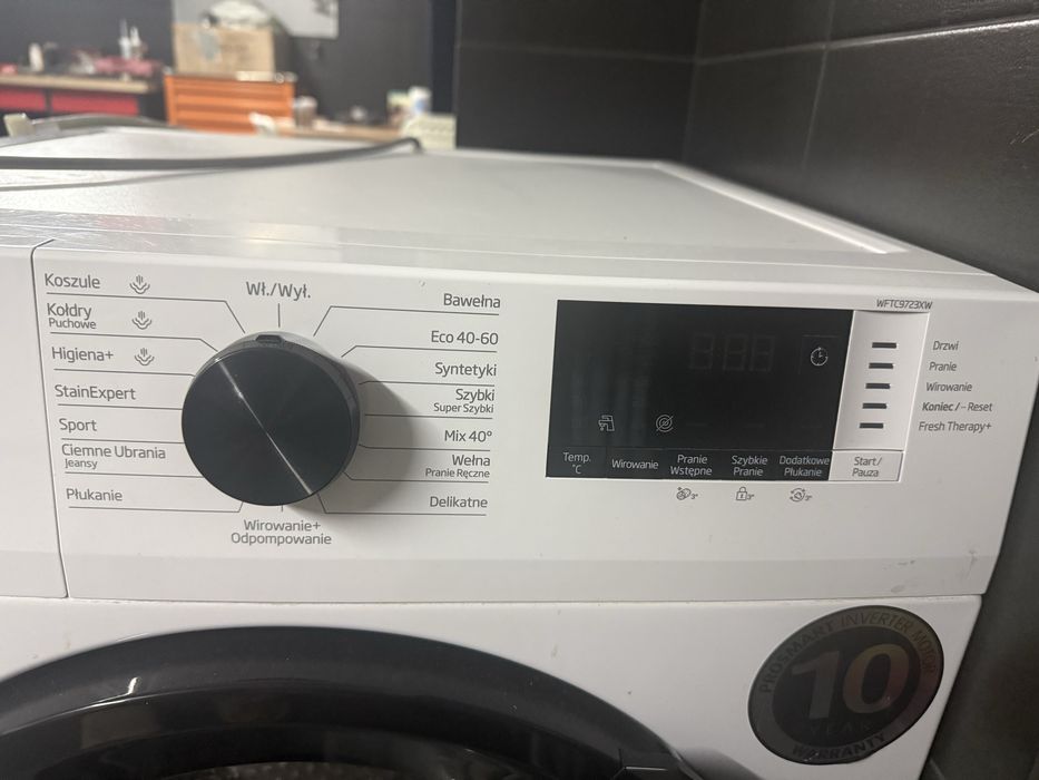 Pralka Beko WFTC9723XW 9kg 1400obr/min