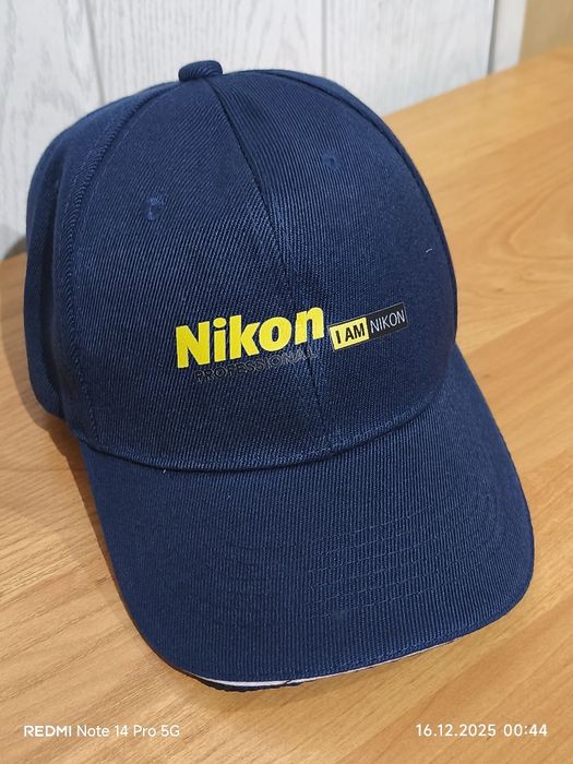 Czapka z daszkiem NIKON Professional fajny prezent na święta