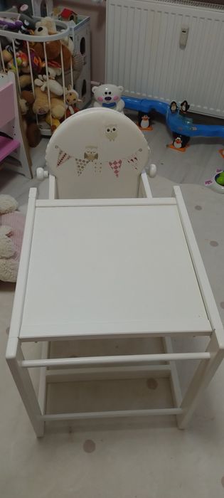 Krzesełko stolik 2w1 , do kamienia Klupś