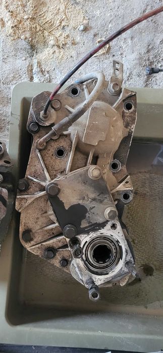 Przystawka odbioru mocy volvo do lasu drewna