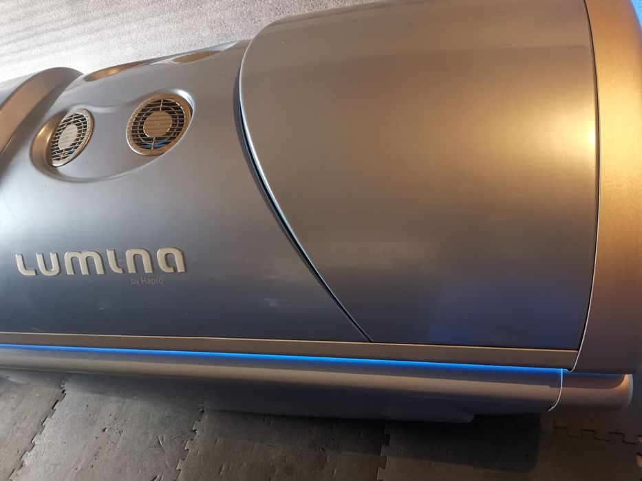 Solário marca:LUMINA