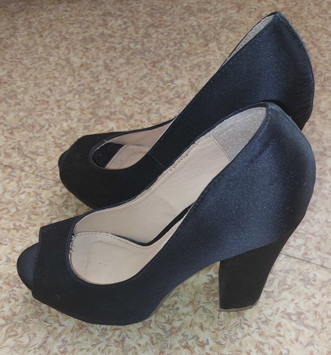 Туфлі жіночі чорні