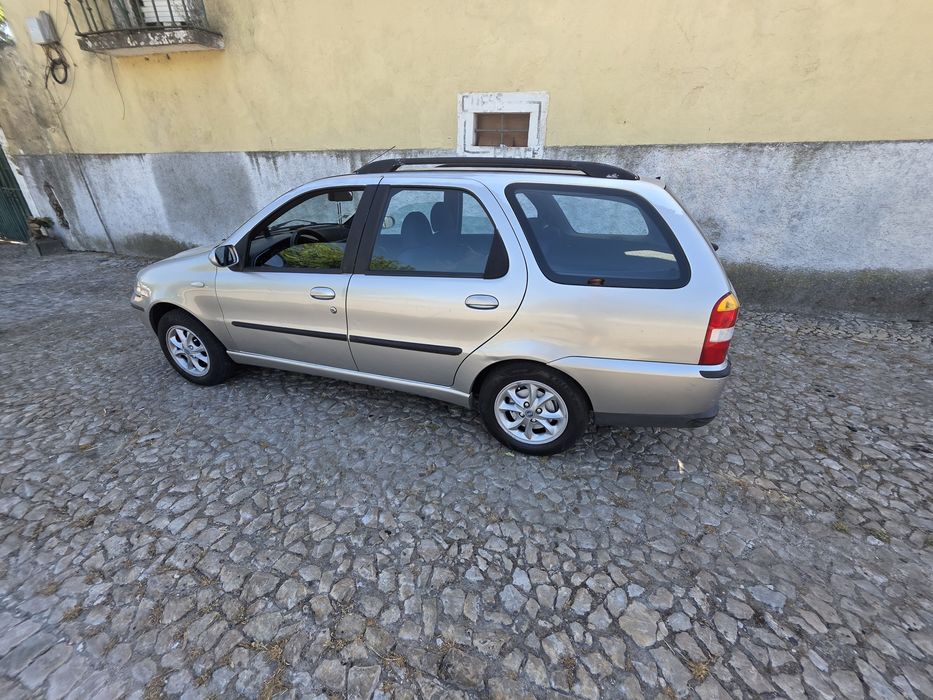 Fiat palio 2002 com A.C,direçao,trava,auto,radio correias.manutençoes feitas — photo 2