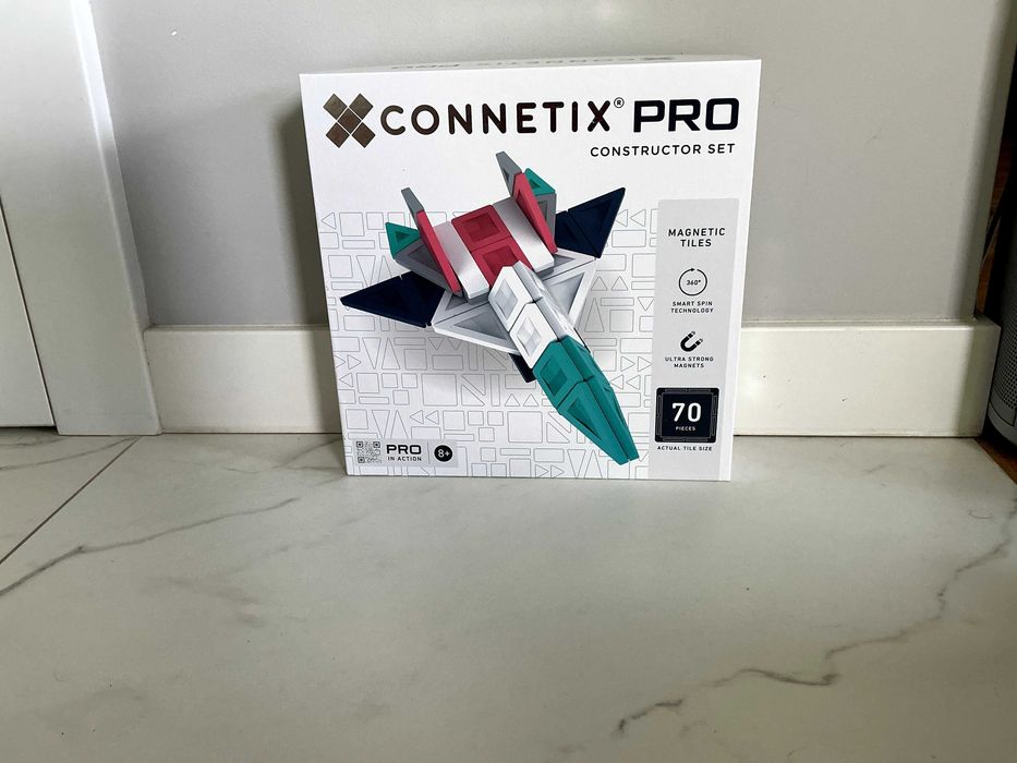 Klocki magnetyczne Connetix Pro
