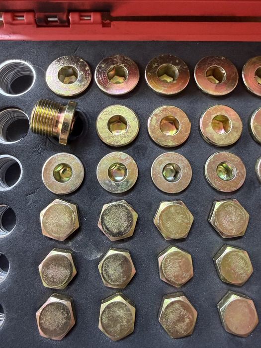 Набір для ремонту різьби зливних пробок Falon-Tech FTXC1114