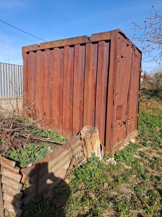 Контейнер металевий .