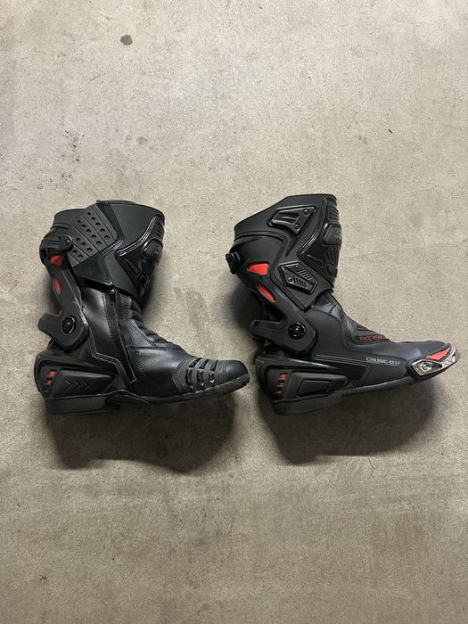 Buty motocyklowe Speed Maxx