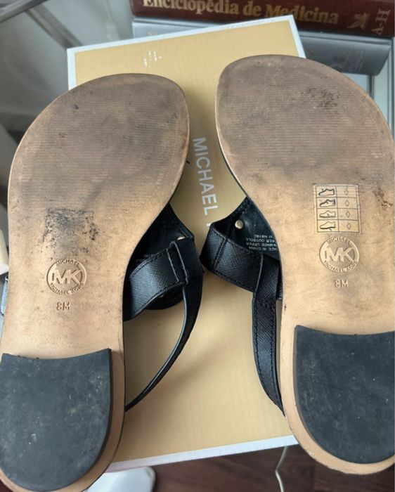 Sandalias michael kors com caixa original