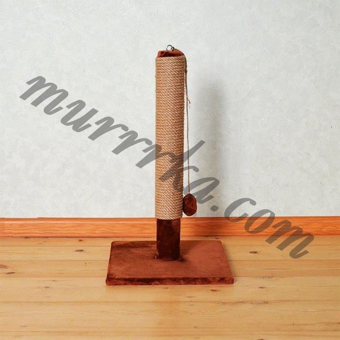 Кігтеточка 40см економ ,сизаль/джут/бавовна.кігтеточкаДряпка, когтеточ