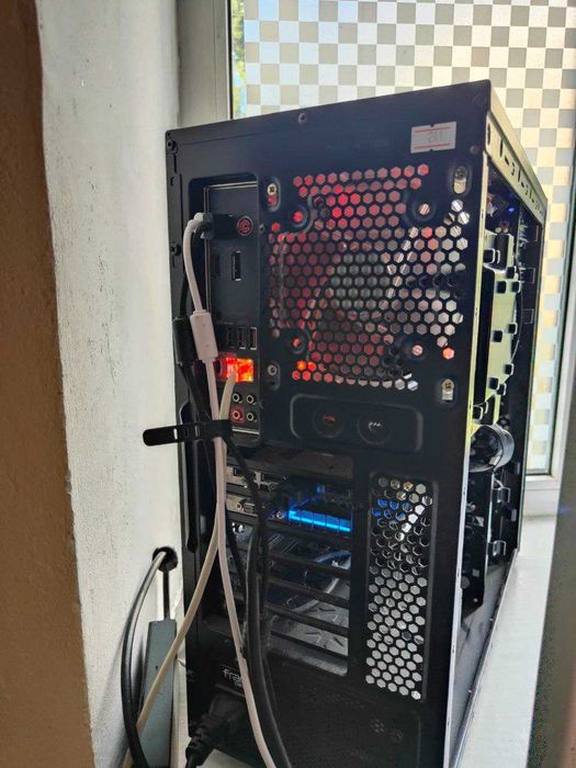 Персональний Комп'ютер EVGA GeForce GTX 1080 FTW Ryzen 7 2700x