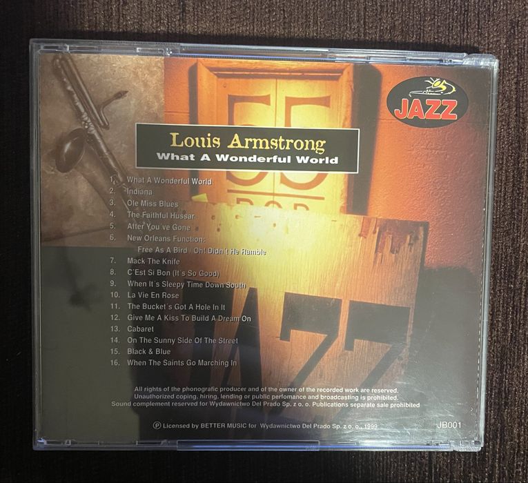 Louis Armstrong – What a Wonderful World
