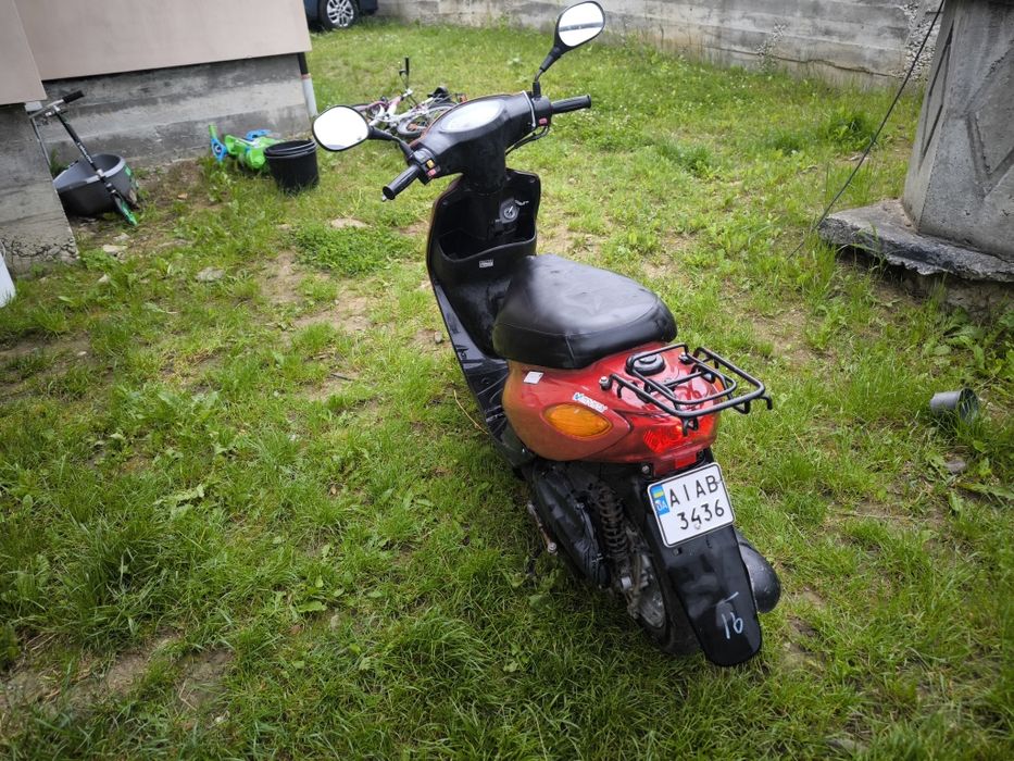 Yamaha jog sa36.