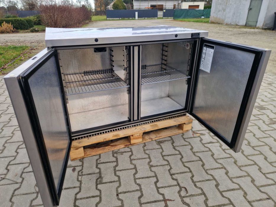 Stół chłodniczy-gastro INOX-120 cm
