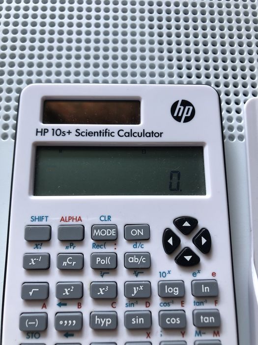 Calculadora cientifica hp